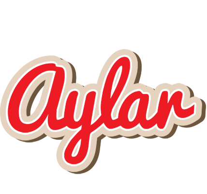 Aylar chocolate logo