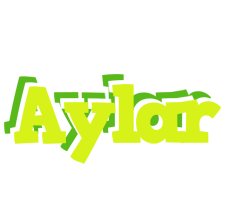 Aylar citrus logo