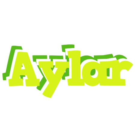 Aylar citrus logo
