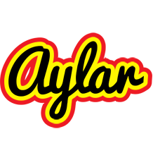 Aylar flaming logo