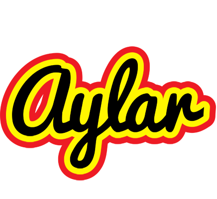 Aylar flaming logo
