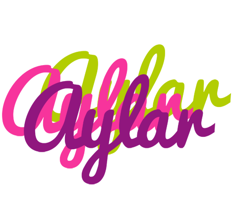 Aylar flowers logo