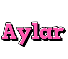 Aylar girlish logo