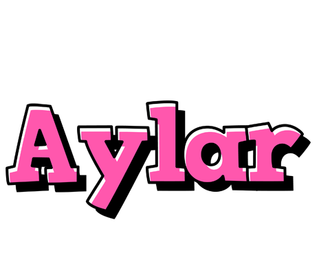 Aylar girlish logo