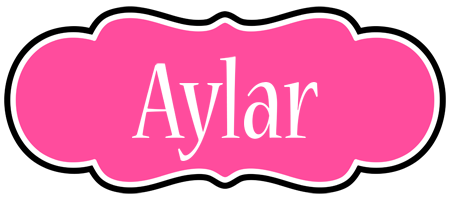 Aylar invitation logo