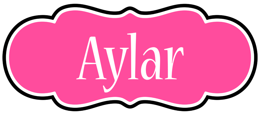Aylar invitation logo