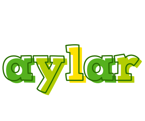 Aylar juice logo