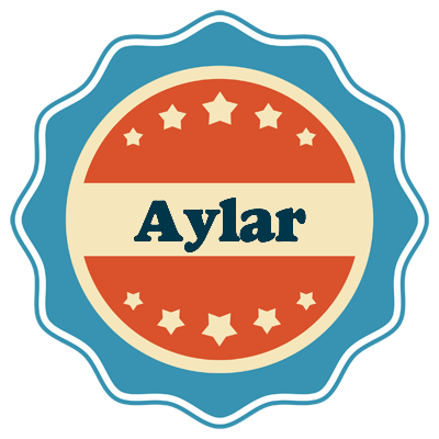 Aylar labels logo