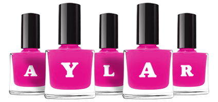 Aylar nails logo