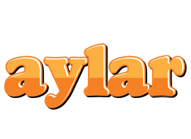 Aylar orange logo