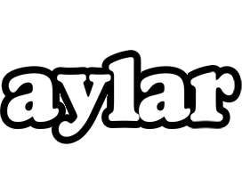 Aylar panda logo