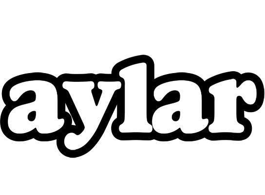 Aylar panda logo