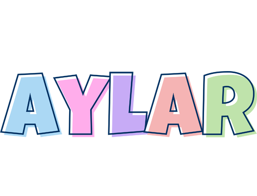 Aylar pastel logo