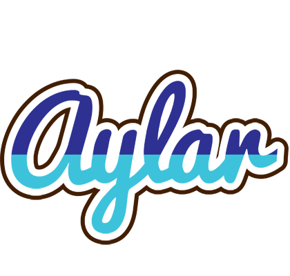 Aylar raining logo