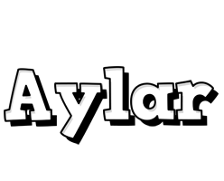 Aylar snowing logo