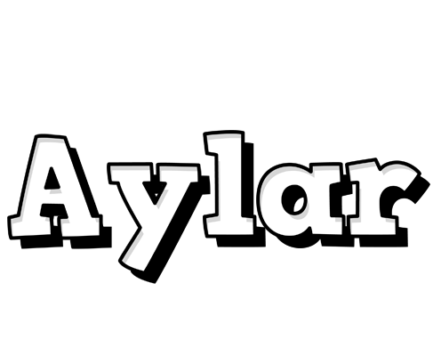Aylar snowing logo