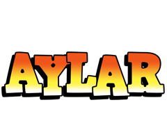 Aylar sunset logo