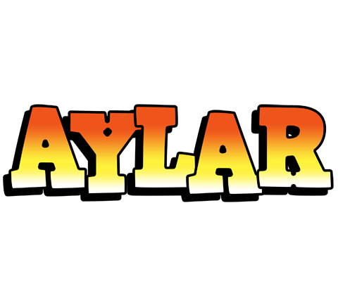 Aylar sunset logo