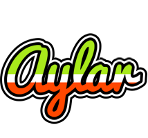 Aylar superfun logo