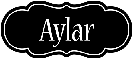 Aylar welcome logo