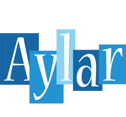Aylar winter logo