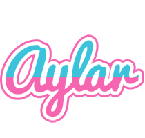 Aylar woman logo