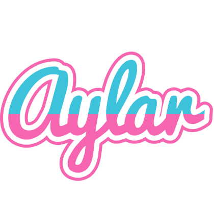 Aylar woman logo