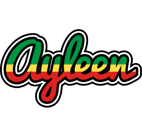 Ayleen african logo