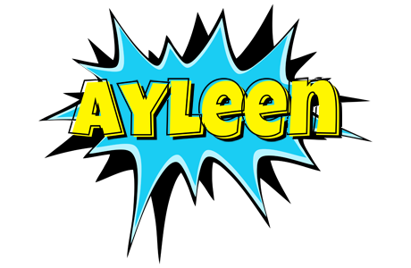 Ayleen amazing logo