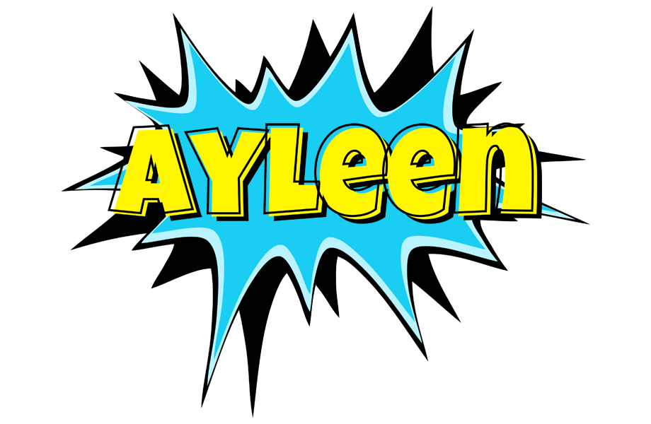 Ayleen amazing logo