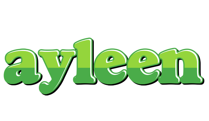 Ayleen apple logo