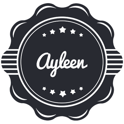 Ayleen badge logo