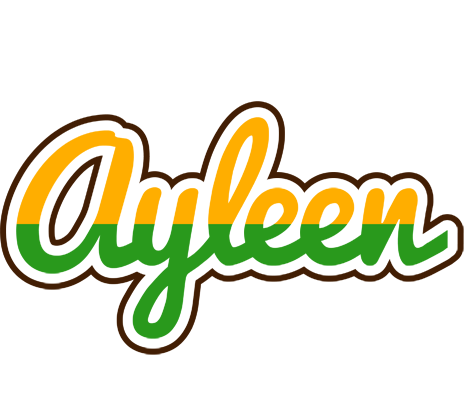 Ayleen banana logo