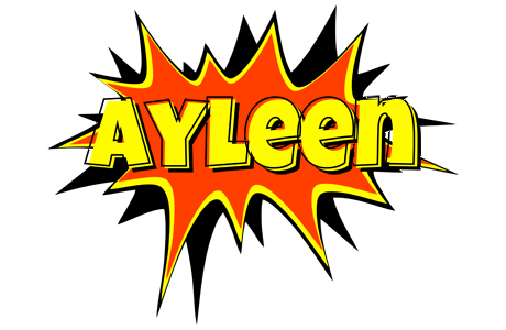 Ayleen bazinga logo