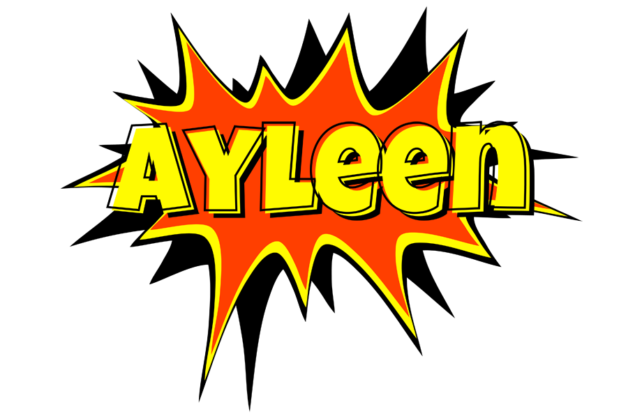 Ayleen bazinga logo