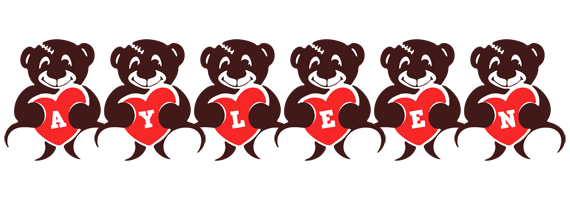 Ayleen bear logo