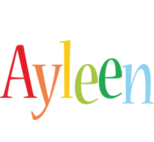 Ayleen birthday logo