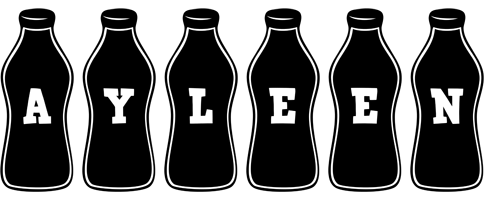 Ayleen bottle logo