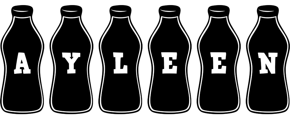 Ayleen bottle logo