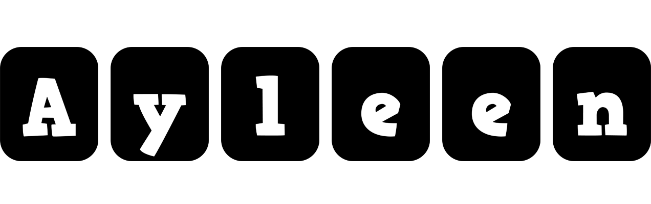 Ayleen box logo