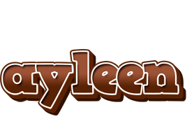 Ayleen brownie logo