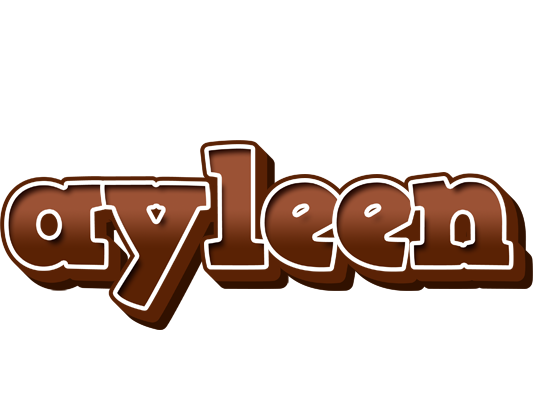 Ayleen brownie logo