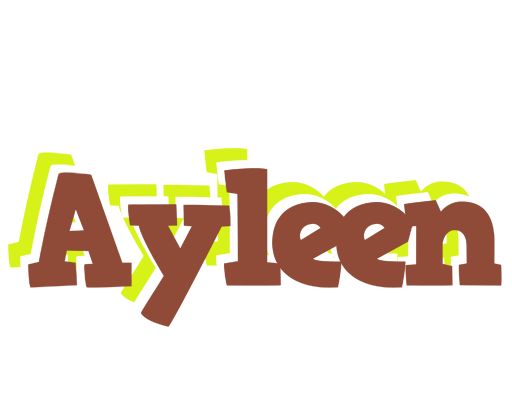 Ayleen caffeebar logo