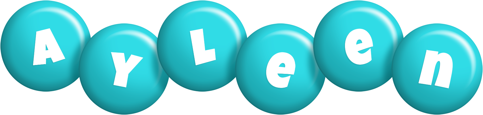 Ayleen candy-azur logo