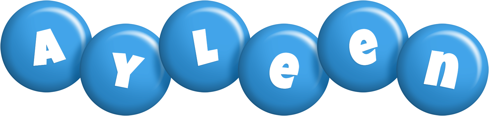 Ayleen candy-blue logo