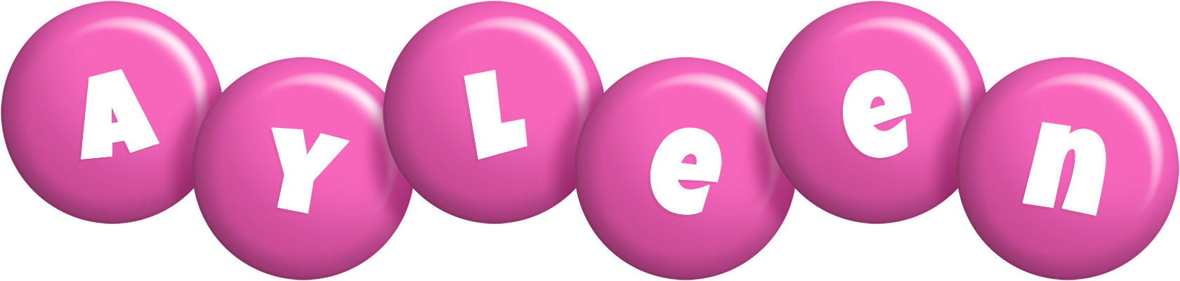 Ayleen candy-pink logo