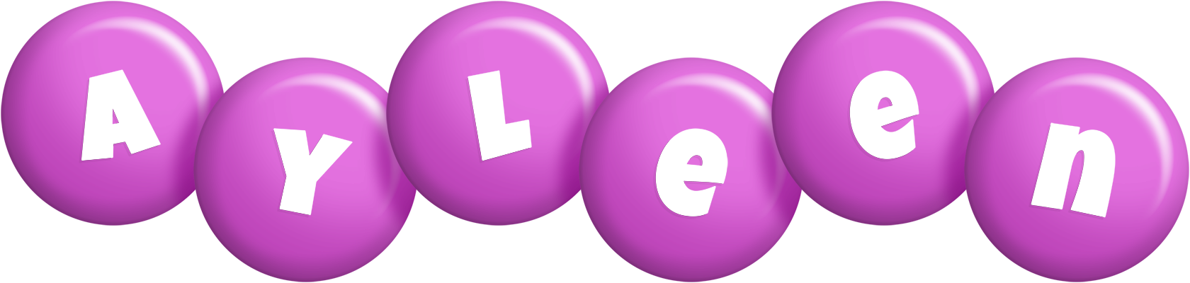 Ayleen candy-purple logo