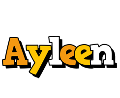 Ayleen cartoon logo