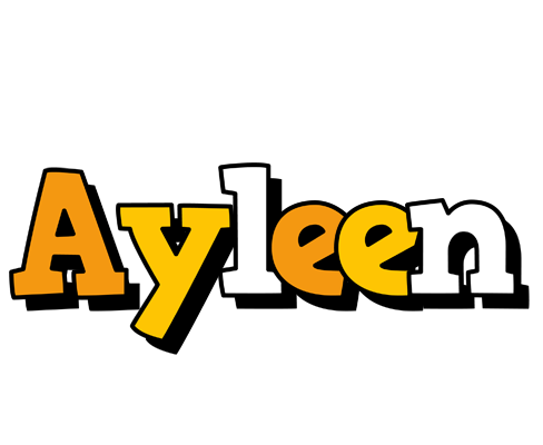 Ayleen cartoon logo