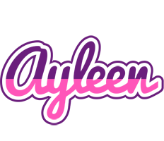 Ayleen cheerful logo